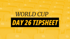 Jimmy The Punt's 2026 World Cup day 26 predictions